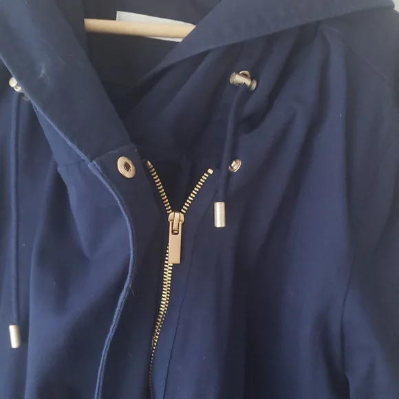Ricki’s XXL Navy Twill Coat - Picture 2 of 11
